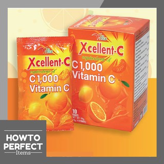 ภาพหน้าปกสินค้าV-Flex Xcellent-C Vitamin C วิตามินซี HOF ที่เกี่ยวข้อง