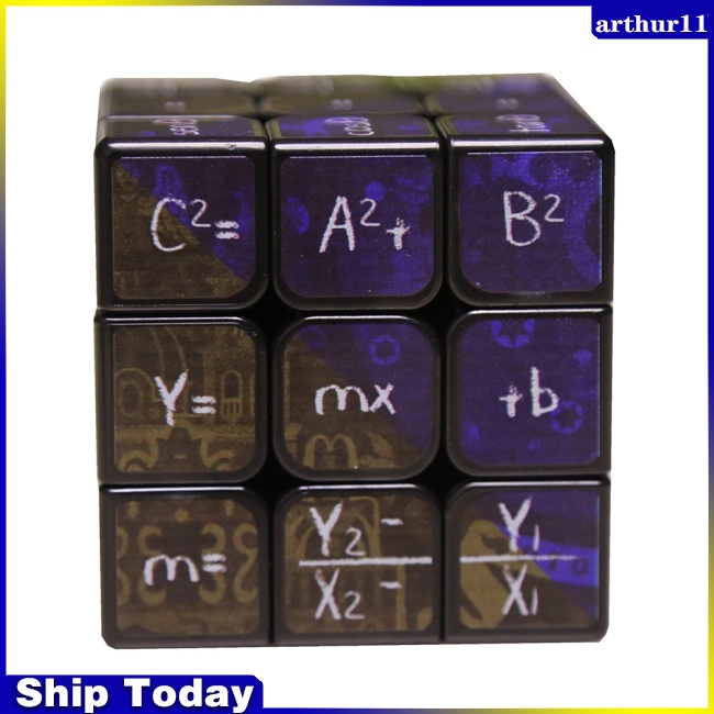 arthur-รูบิคคณิตศาสตร์-3x3-ลูกบาศก์ความเร็วการศึกษา-ของเล่นปริศนา-ลูกบาศก์พิมพ์-uv-ที่ละเอียดอ่อน