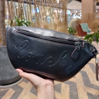 COACH F76799 WARREN BELT BAG WITH COACH SCRIPT