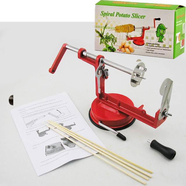 spiral-potato-slicer-เครื่องทำมันเกลียว-สไลด์มันฝรั่ง-ทำมันฝรั่งเกลียว-เป็นแผ่น-หรือเสียบไม้