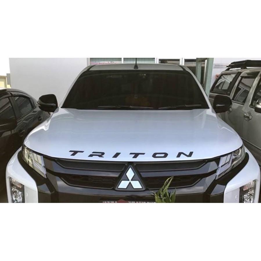 mitsubishi-triton-อักษร-อะครีลิค-ฝากระโปรง-โลโก้-mpv-รุ่น-ยี่ห้อ-badge-logo-อะครีบิด-มิตซูบิชิ-ไททัน-กาว2หน้า