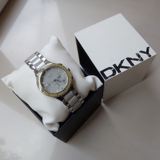 [ของแท้ สภาพใหม่100%] นาฬิกาข้อมือ DKNY รุ่น NY8505 ของแท้ 💯% นาฬิกาข้อมือผู้หญิง