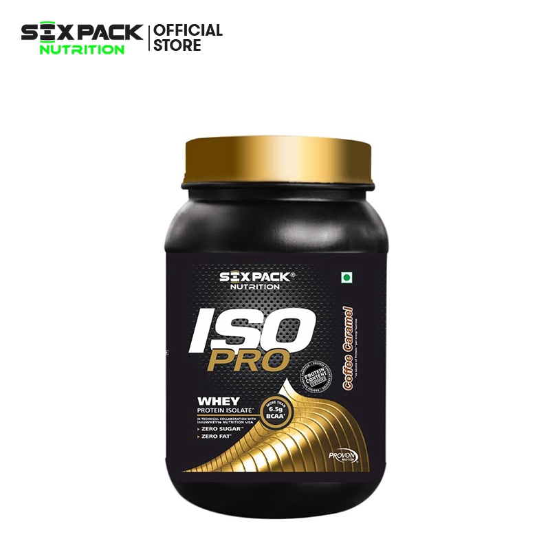 Six Pack Nutrition ISO PRO Whey Protein Isolate 28.5g Protein Per