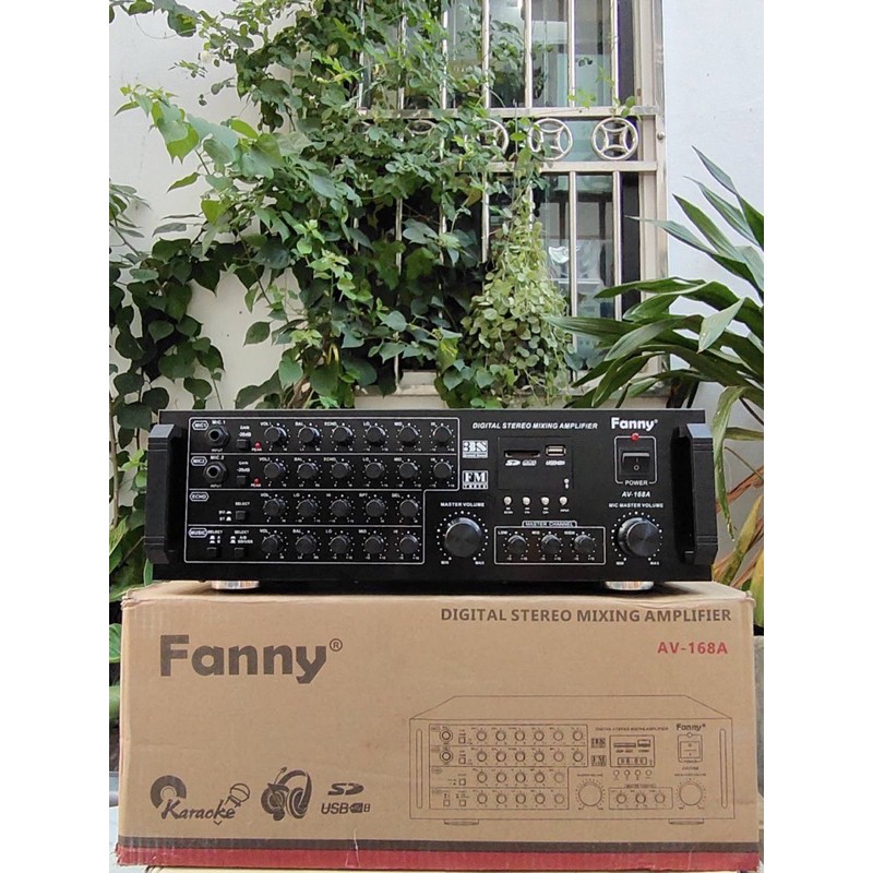 เครื่องขยายสัญญาณ-fanny-รุ่นav-168a