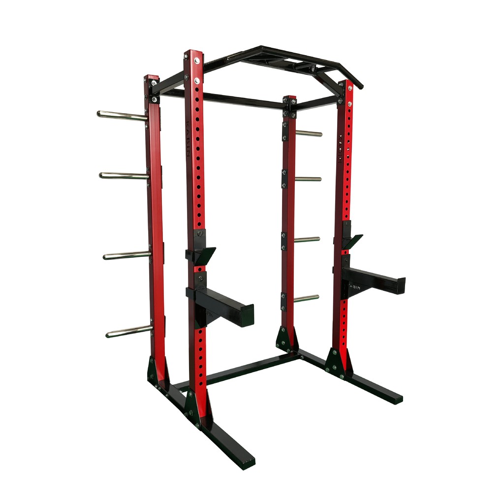 Half Rack Power Rack ฮาฟแรค พาวเวอร์แรค แรคออกกำลังกาย Kabin Fitness ...