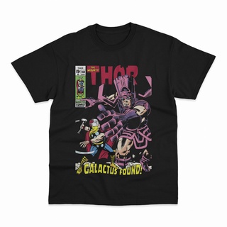 เสื้อยืดโอเวอร์ไซส์เสื้อยืด พิมพ์ลาย Thor Galactus FoundS-3XL