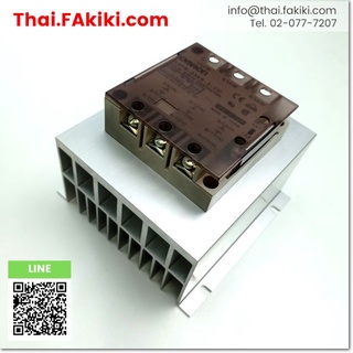 พร้อมส่ง,(D)Used*, G3PB-235B-3-VD Solid-State Contactor ,โซลิดสเตตรีเลย์ สเปค DC12-24V ,OMRON (66-002-929)