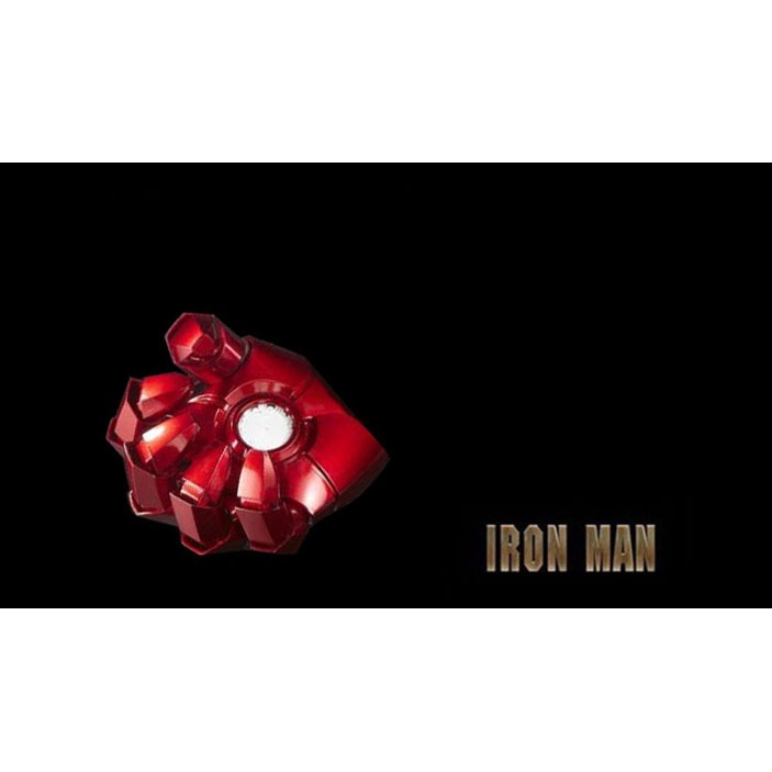 ถุงมือไอออนแมน-iron-man-mkvii-luminous-gloves-1-1-wearable