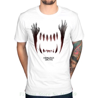 เสื้อยืด ผ้าฝ้าย 100% พิมพ์ลาย Netflix Horror Roman Godfrey Rumancek สีดํา แฟชั่นสําหรับผู้ชายสามารถปรับแต่งได้