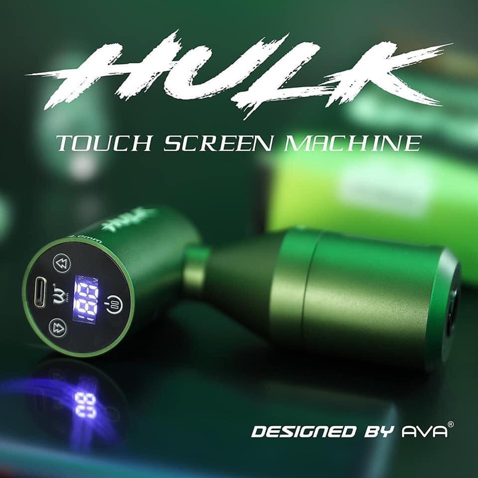 HULK WIRELESS MACHINE เครื่องสักไร้สาย | Shopee Thailand