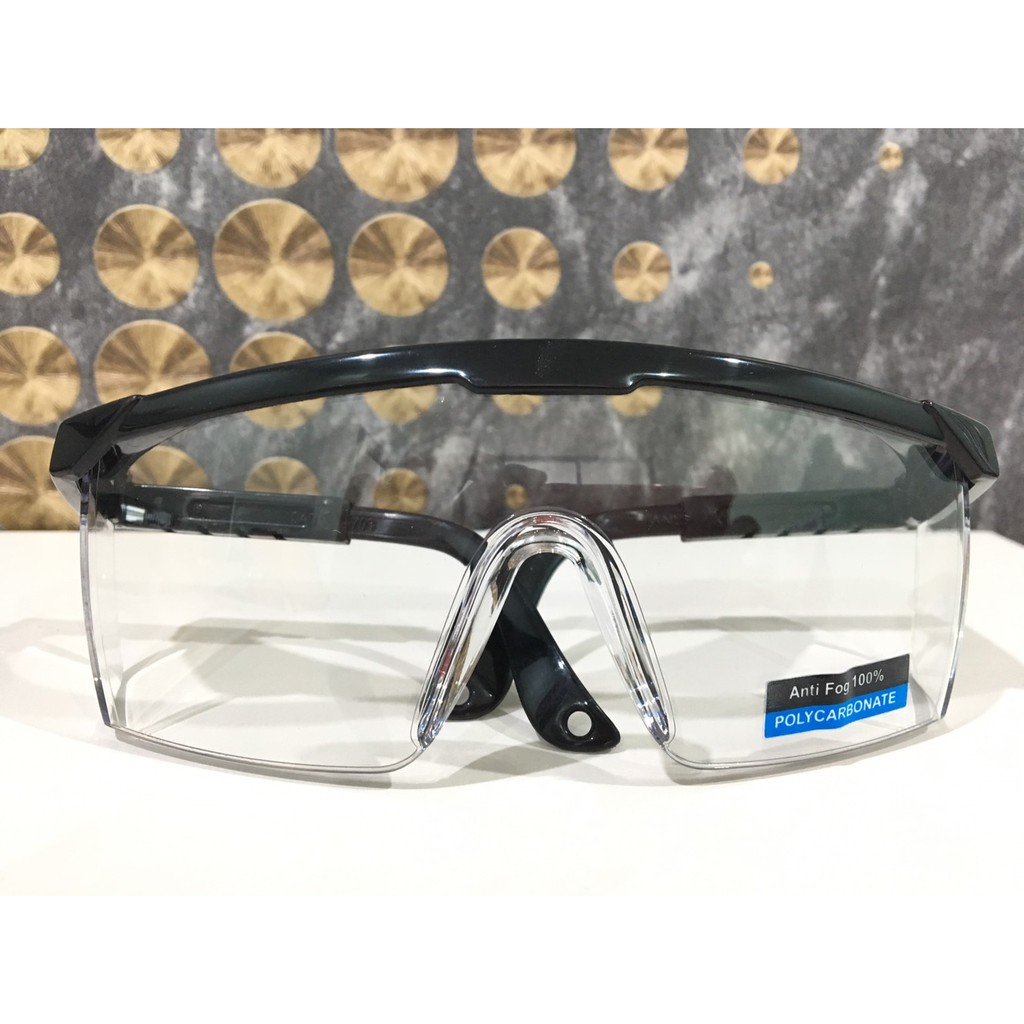 ภาพหน้าปกสินค้าแว่นตาเซฟตี้ แว่นตานิรภัย รุ่น 703 (กันฝ้า 100%)