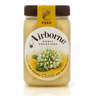 ภาพหน้าปกสินค้าแอร์บอร์น น้ำผึ้ง โคลเวอร์ครีม 500 กรัม 🇳🇿 Airborne Clover Honey Creamed 500 g. น้ำผึ้งบริสุทธิ์ไม่ผ่านการกลั่นกรอง ซึ่งคุณอาจชอบราคาและรีวิวของสินค้านี้
