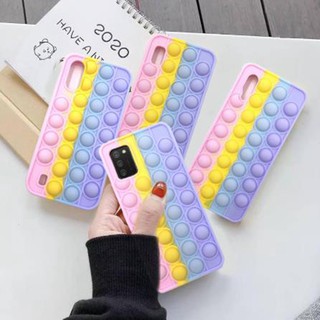 ภาพขนาดย่อของภาพหน้าปกสินค้าCase Samsung A50 A50S A30S A70 A70S A31 A51 4G A51 5G A71 4G A71 5G A52 4G/5G A72 4G/5G A12 5G Decompress ซิลิโคนโทรศัพท์มือถือกรณี จากร้าน zhuque.th บน Shopee