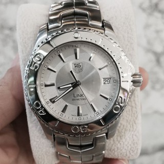 Tag Heuer Link Quartz Stanless Steel Dial Silver