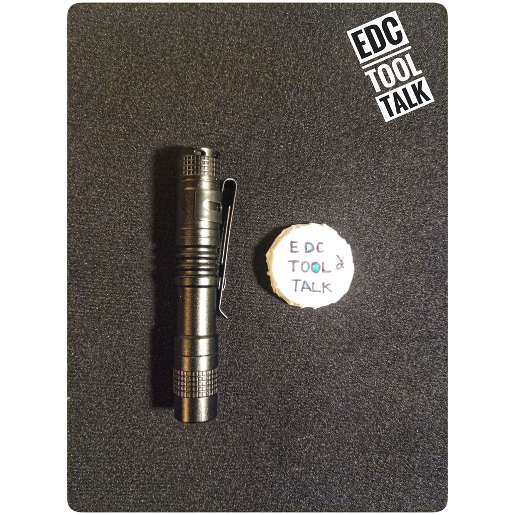 EDC Mini Flashlight (LED AAA Battery) Shopee Thailand