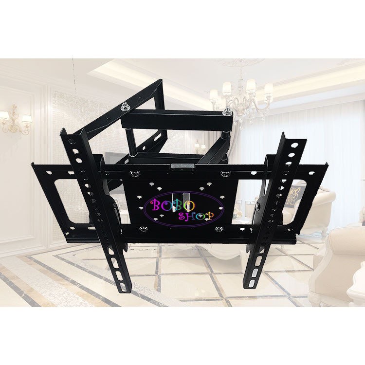 ขาแขวนทีวี-ขายึดจอ-lcd-led-tv-26-55-ยืดได้-ติดผนัง-full-swivel-tilt-led-lcd-tv-wall-mount-cp401