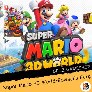 (มือ1) Nintendo Switch | Super Mario 3D World + Bowsers Fury