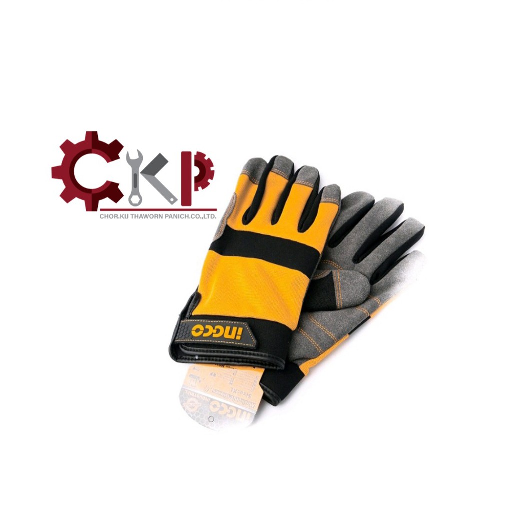 ถุงมือช่าง-ไมโครไฟเบอร์-ingco-hgmg01-xl-mechanic-gloves