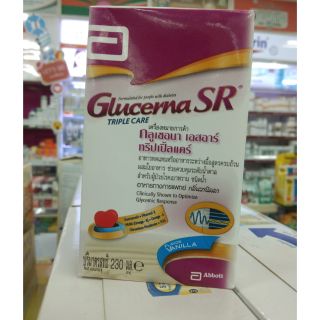 Glucerna SR อาหารสำหรับผู้ป่วยเบาหวาน