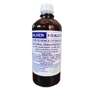 ภาพหน้าปกสินค้าน้ำแร่เงินบริสุทธิ์ SILVER Colloidal 450/100 ml ที่เกี่ยวข้อง