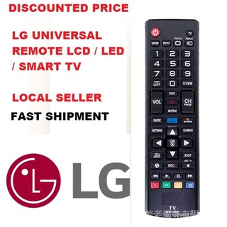 Lg รีโมตคอนโทรลทีวี แบบเปลี่ยน สําหรับ LG HDTV Smart LED LCD TV