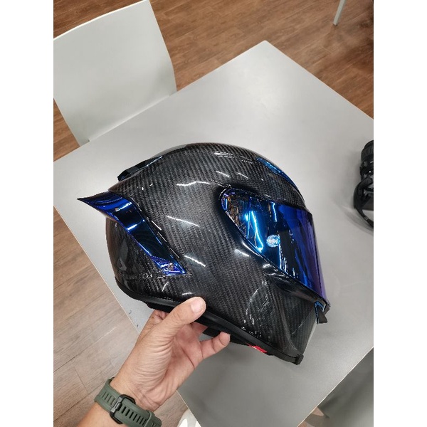 ชิวแต่งหมวก-helmet-color-lens-pista-gpr-gprr-corsa-เลนส์สี-pista-gpr-color-lens-กระจกหน้าหมวกสีม่วง-ชิวแต่งขับกลางคืน