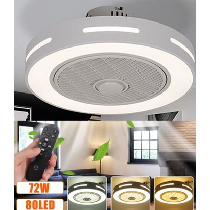 Modern Trendy Led Ceiling Fans Lights