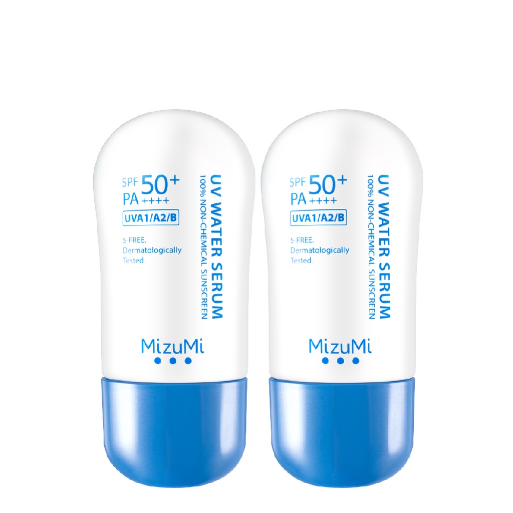 MizuMi [แพ็คคู่] UV Water Serum SPF50+ PA++++ 40g No.1 Best Selling Sunscreen ครีมกันแดด ยอดขายอันดับ 1 สำหรับใช้ทุกวัน https://lnwchill.com