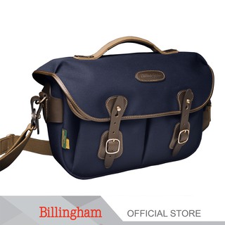 Billingham รุ่น Hadley Pro 2020 - Navy Canvas / Chocolate Leather