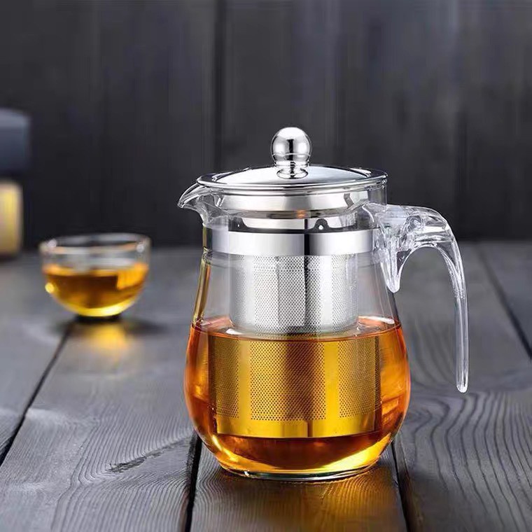 กาชงชา-ขนาด-350-มล-พร้อมที่กรองสเเตนเลส-กาน้ำชา-แก้วชงชา-ชุดชงชา-ที่ชงชา-กาต้มชา-กาชงชามีที่กรอง-กาน้ำชงชา-กาน้ำชาจีน