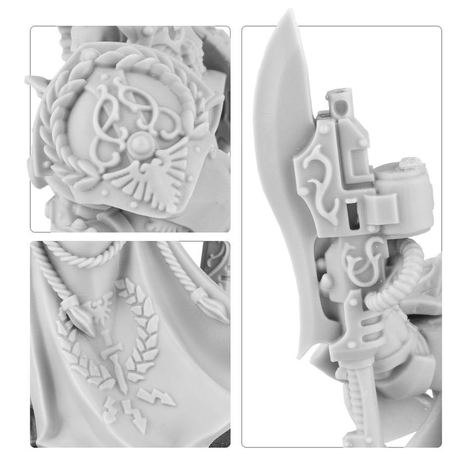 [FORGEWORLD] WARHAMMER 40K: ADEPTUS CUSTODES: Legio Custodes Shield ...
