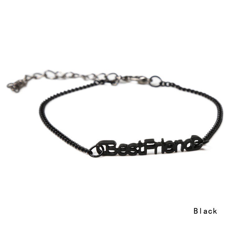 สร้อยข้อมือ-จี้ตัวอักษร-best-friend-นำแฟชั่น