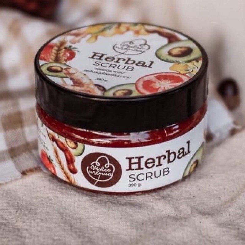 ส่งฟรี-herbel-scrub-เฮอร์เบิลสครับ-ของแท้100