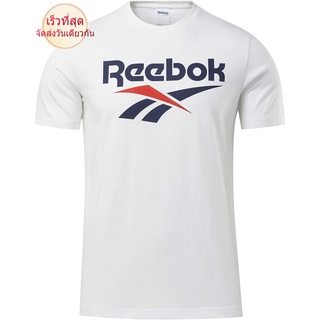 เสื้อยืดคอวีผู้ชาย Reebok Unisex Classic Vector Tee t shirt men cotton