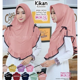 Kikan HIJAB / ORI DG HIJAB ทันที