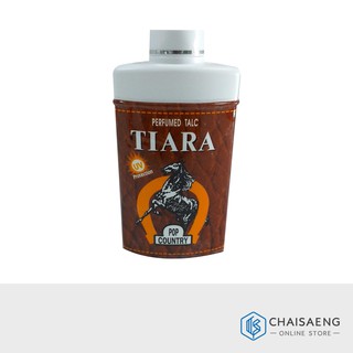 Tiara Pop Country Perfumed Talc แป้งหอม เทียร่า ป๊อป คันทรี่ 90 กรัม