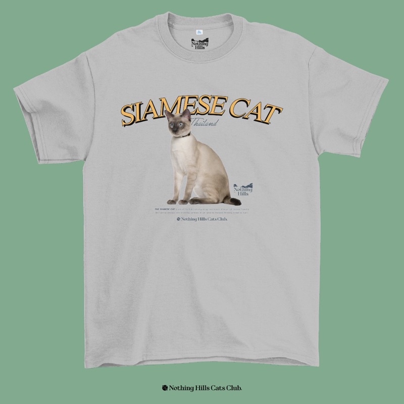 เสื้อยืดลาย-siamese-cat-วิเชียรมาศ-classic-cotton-unisex-by-nothing-hills-ใหม่