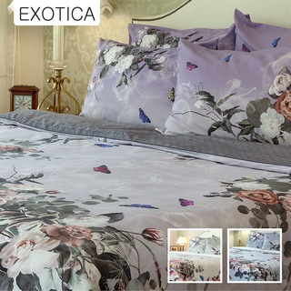 EXOTICA ปลอกหมอน (19” x 29”) / ปลอกหมอนข้าง (14” x 44”) ลาย Cologne