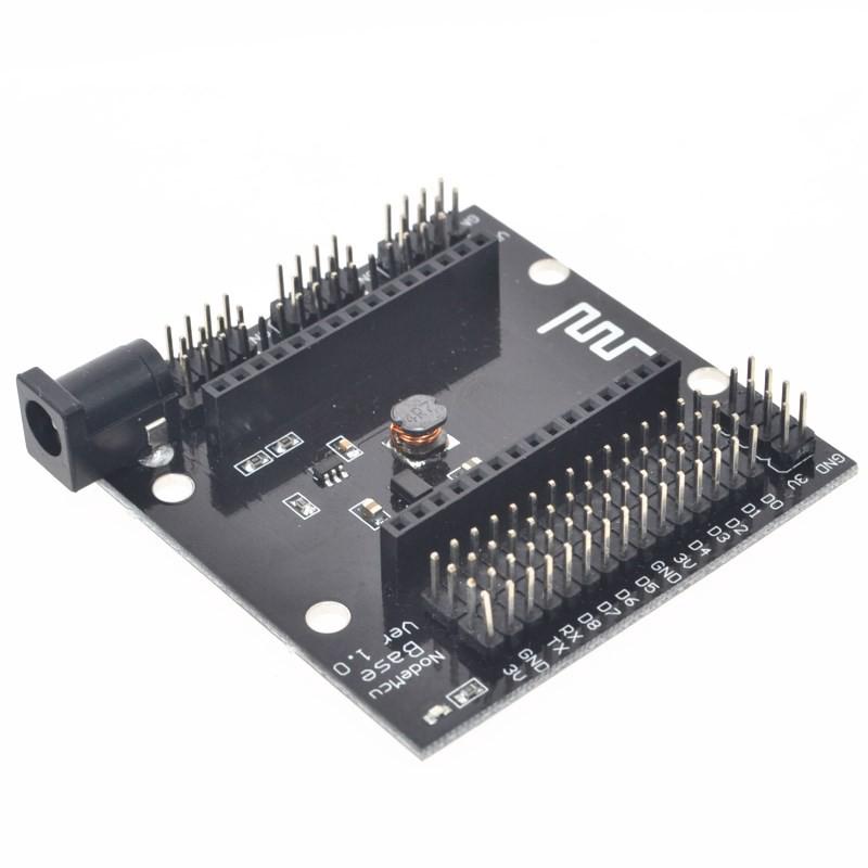 NodeMcu Node MCU Base ESP8266 บอร์ดทดสอบวงจรขั้นพื้นฐาน DIY สำหรับ NodeMcu V3