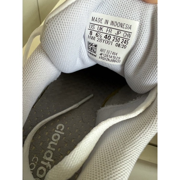 รองเท้าผู้หญิง-รองเท้า-adidas-advantage-size40
