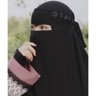 ภาพหน้าปกสินค้าNiqab EAGLE MARYAM / EAGLE พรีเมี่ยม ที่เกี่ยวข้อง