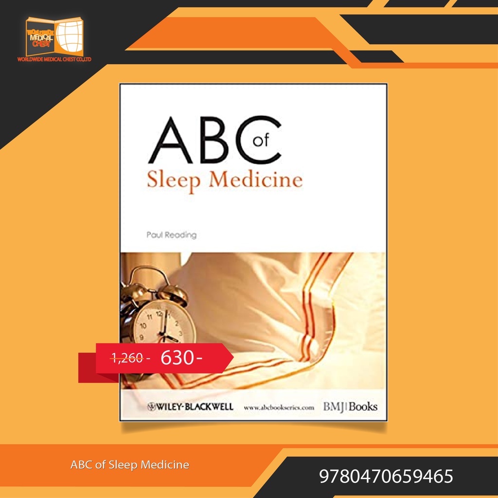 ABC of Sleep Medicine | Shopee Thailand