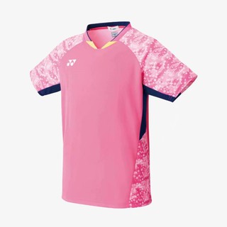 New Yonex เสื้อยืดลําลอง แขนสั้น พิมพ์ลายแบดมินตัน Tao Tian Xiandou สําหรับผู้ชาย และผู้หญิง