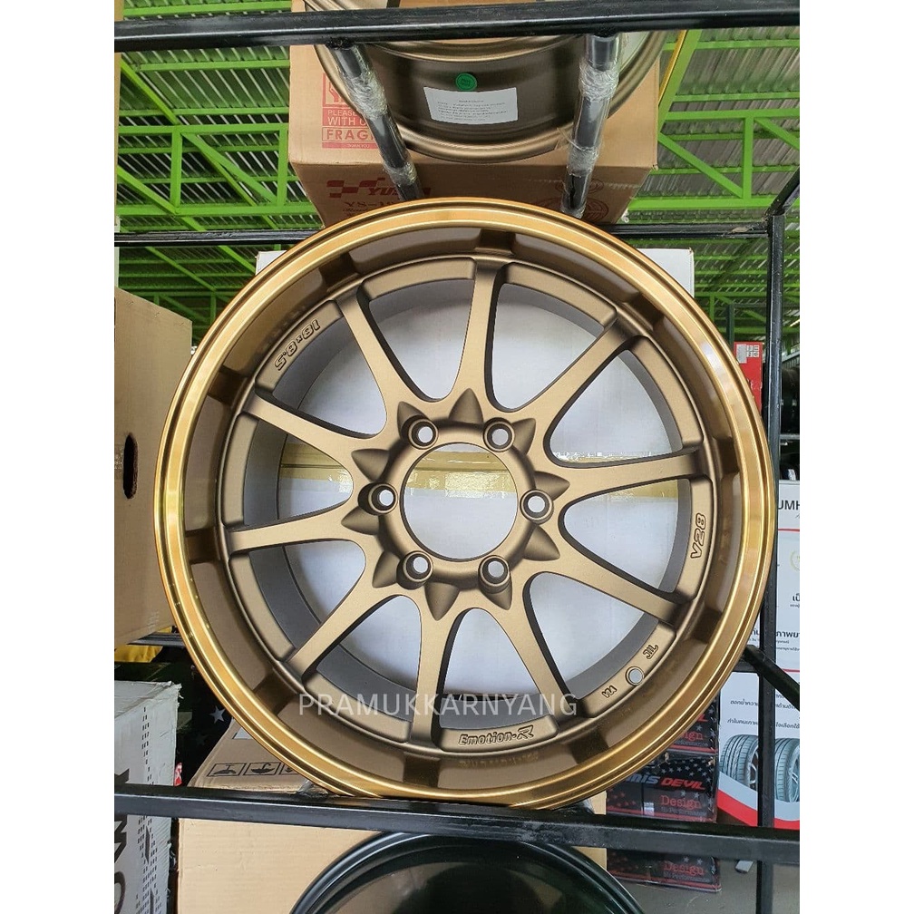 ล้อแม็กขอบ18 โปรส่งฟรี!! CE28 18x8.5 6h139.7 ET28 V28 1วง ยี่ห้อ ...