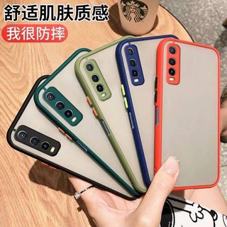 ส่งจากกรุงเทพ เก็บเงินปลายทาง เคสโทรศัพท์ Case Vivo Y31 2021 เคสกันกระแทก ปุ่มสีผิวด้าน เคสกันรอยกล้อง ขอบนิ่มหลังแข็ง