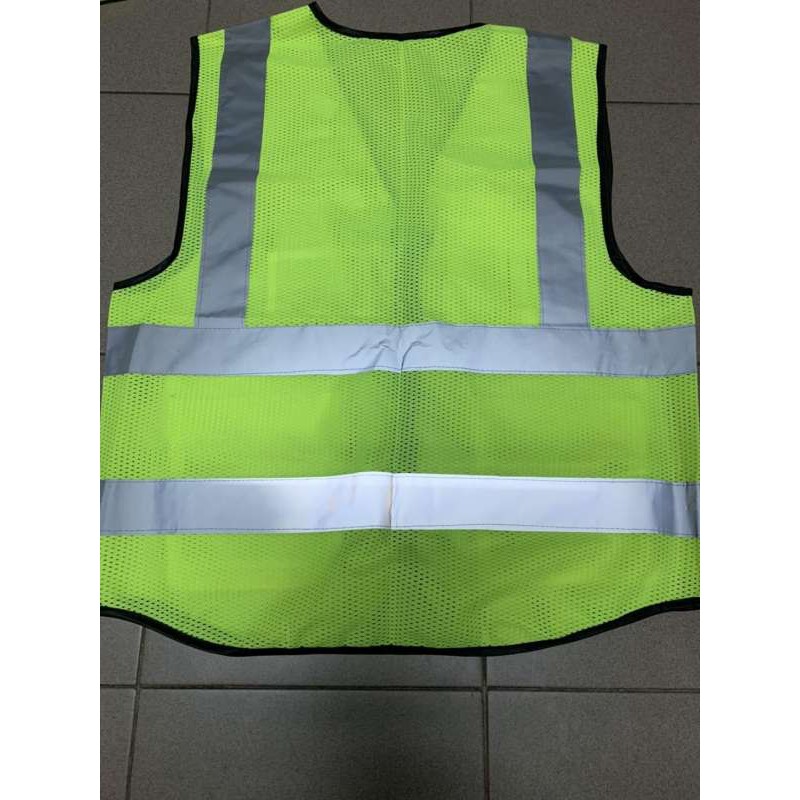ภาพหน้าปกสินค้าReflective Vest เสื้อกั๊กสะท้อนแสง,ความปลอดภัยเสื้อกั๊กสะท้อนแสงเห็นได้ชัด Traffic Construction จากร้าน hui_zu บน Shopee