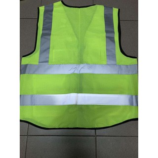 ภาพขนาดย่อของภาพหน้าปกสินค้าReflective Vest เสื้อกั๊กสะท้อนแสง,ความปลอดภัยเสื้อกั๊กสะท้อนแสงเห็นได้ชัด Traffic Construction จากร้าน hui_zu บน Shopee