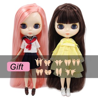 ภาพขนาดย่อของสินค้าตุ๊กตาบลายธ์นู้ด bjd ข้อต่อบอดี้ สีขาว หน้าเงา 30 ซม. 1/6 ลดราคา ข้อเสนอพิเศษ blyth