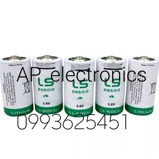 ใหม่ Original SAFT LS26500 ขนาด C 3.6V 8000MAH 26500 แบตเตอรี่ชาร์จไฟ (LS26500) แบตเตอรี่  (ราคาต่อ 1 ก้อน )