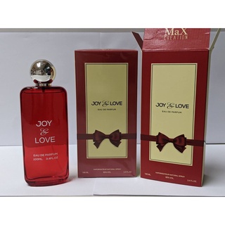 น้ำหอมผู้หญิง joy & love eau de parfum